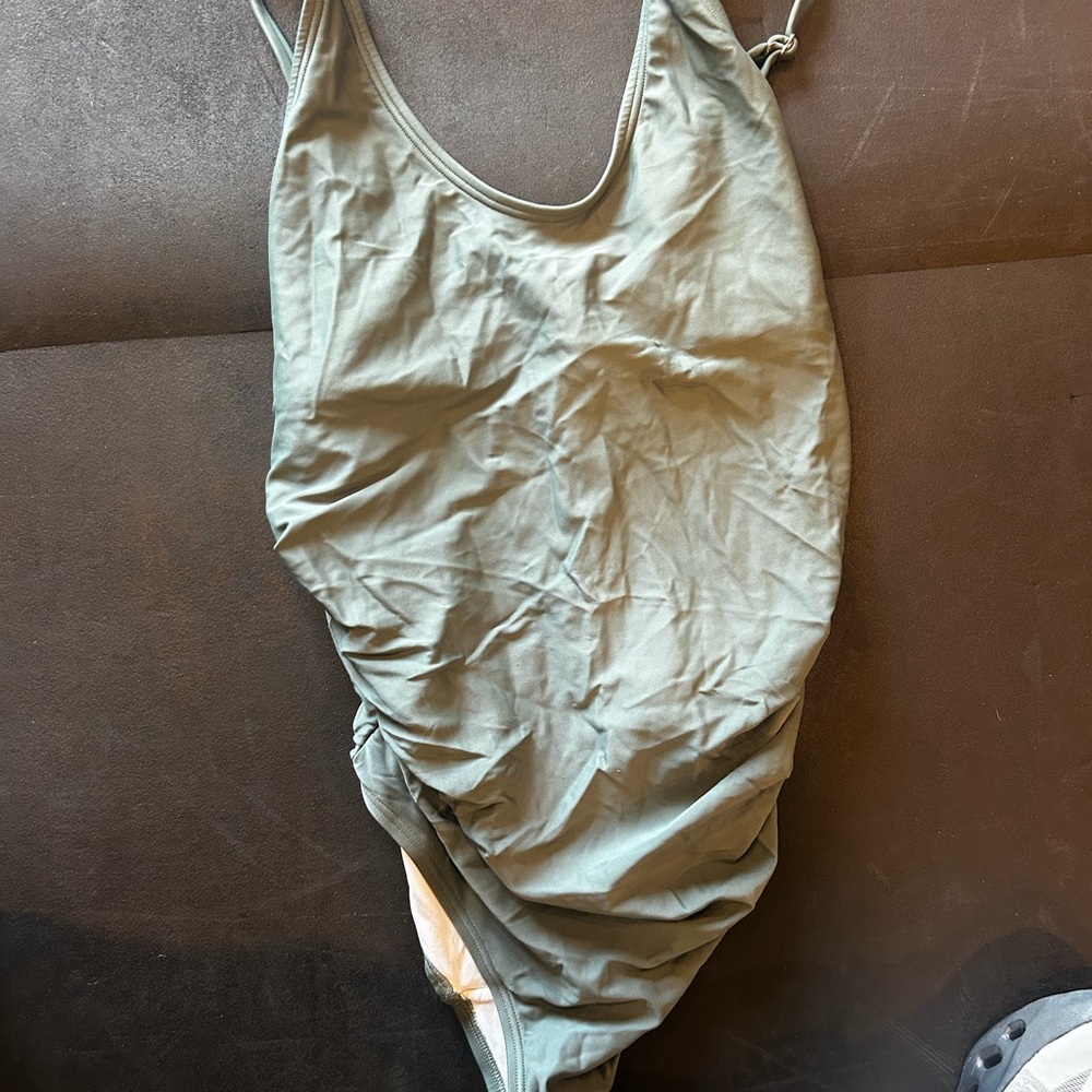 Pink Blush Maternity Swimsuit